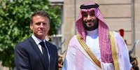 بن سلمان و ماکرون درباره وضعیت آبراه‌های حیاتی منطقه رایزنی کردند