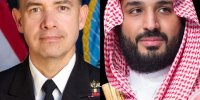 بن سلمان با فرمانده سنتکام دیدار کرد