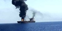 حمله پهپادی به یک نفتکش در نزدیکی سواحل عمان