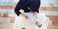 امتحانات پایان ترم دانش آموزان حضوری برگزار می‌شود؟