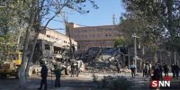 خسارت ۸ همتی جنگ به دانشگاه شریف