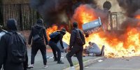 اعتراض دانش‌آموزان فرانسوی به خشونت کشید / می‌گویند هر روز از ۸ صبح تا ۶ عصر مدرسه بروید / ۴۰۰ مدرسه تعطیل می‌شوند