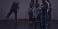 اجرای نمایش «لوله» در مجموعه تئاتر لبخند