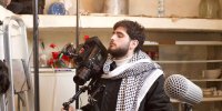 ماجرای زخمی شدن مستندساز لبنانی در حمله صهیونی؛ سینما مرزها را می‌شکند