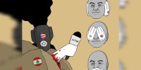 نمایش حمله هدفمند ارتش صهیونی به خبرنگار لبنانی در اثر کمال شرف