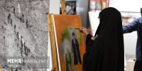 تجسمی‌ها در سنگر مقاومت؛ از ائتلاف ملی و جهانی کاریکاتور تا گرافیک جنگ