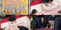 نقش زدن از غدیر با رنگ عاشورا؛ «تجسمی فجر» با «آب» گره خورد