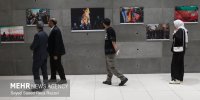 مستندسازی جنایت دشمن از قاب دوربین عکاسی/ تهران؛ خط مقدم مقاومت است