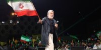 «قیصر» برای تیم ملی فوتبال ایران خواند؛ شنیدن «ستاره های ایران»