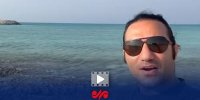 حمایت رضا یزدانی از تیم ملی فوتبال ایران در دیدار مقابل بلژیک