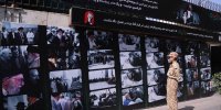 نمایش عکس‌ دیدارها و دلنوشته‌های سینماگران درباره رهبر شهید