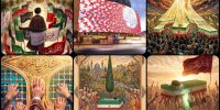 هفته‌ای تحت تأثیر سوگ رهبر شهید؛ هنرهای تجسمی رنگ شهادت گرفت