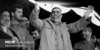 سوگواری هنرمندان در بدرقه رهبر شهید؛ عشقی که تاریخ را روایت می‌کند