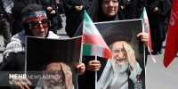 خونخواهی رهبر شهید تکلیفی ملی برای وحدت است؛ عقب‌نشینی نمی‌کنیم