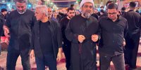 کاروان اهالی هنر و رسانه به کربلا رسید؛ زیارت به نیایت از رهبر شهید