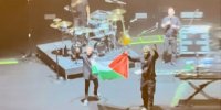 حمایت از فلسطین در کنسرت سنگاپور جنجالی شد؛ لغو اجازه اجرای مجدد