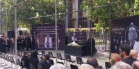 آغاز تشییع پهلوان آواز به سمت خانه ابدی؛ برای «ایرج» که عاشق ایران بود
