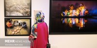 افتتاح نمایشگاه آثار برندگان مسابقه عکاسی «آندری استنین»