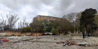 پس از حمله هوایی؛ آسیب یک بنای تاریخی معروف در استان لرستان