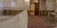 آثار تاریخی که به تازگی در حمله هوایی به تهران آسیب دیدند