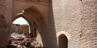 آسیب جدی به میراث فرهنگی اصفهان در بمباران شهرستان کوهپایه