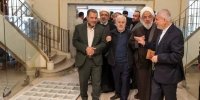 نمایندگان مجلس به کاخ سعدآباد رفتند