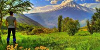 نوا؛ مقصدی خنک در همسایگی دماوند برای فرار از گرمای تابستان