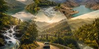 تعطیلات شهریور را کجا بگذرانیم؟/۶ مقصد جذاب برای آخرین سفرهای تابستانی