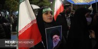 طنین شعار «آتش میدان با تو، کف خیابان با ما»در مشهد