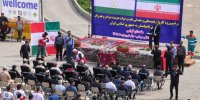 ورود ۱۰۷ کامیون کمک های بشردوستانه تاجیکستان از مرز سرخس به ایران