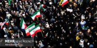 حمایت قمی ها از نیروهای مسلح در یکی دیگر از شب های بهاری