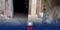 گزارش مهر از حمله دشمن به مناطق مسکونی محله ۱۳ آبان در شهرری