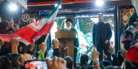 حضور آیت الله علم الهدی در اجتماع شبانه مردم مشهد