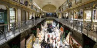 بازار رضا(ع) مشهد در هیاهوی نوروز ۱۴۰۵