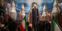حضور حجت الاسلام هادی صاحبقرانی در جمع مردم منطقه آزادشهر مشهد