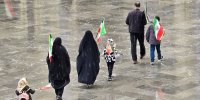 بارش باران در حرم مطهر امام رضا(ع)