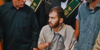 حضور جانباز سرافراز جنگ رمضان «حسین محمدی» در حرم کریمه اهل بیت(س)
