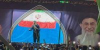 مردم قوچان هم صدا با مهدی رسولی؛ بزن که خوب میزنی