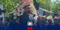صحبت های محمد علیزاده در مراسم یادبود چهلمین روز درگذشت «حمید هیراد»