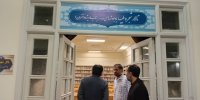 افتتاح تالار «شجره طیبه»یادبود شهدای مدرسه میناب در تالار قدس حرم رضوی