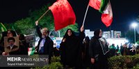 مردم اهواز: تا پیروزی نهایی خیابان‌ با ماست