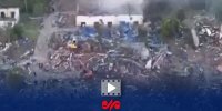 ۲۱ کشته بر اثر انفجار مهیب کارخانه مواد محترقه در چین