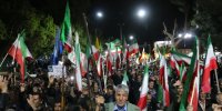 راهپیمایی عاشقان ایران در آبگرم
