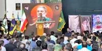 ادای احترام به شهید وطن«سپهبد سید عبدالرحیم موسوی»