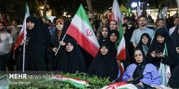 مراسم چهره هنر انقلاب اسلامی خراسان رضوی