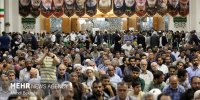تصاویری از مراسم گرامیداشت اربعین سیدالشهدای نیروهای مسلح در قم