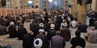 مراسم بزرگداشت سردار عباسعلی فرزندی در قم