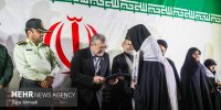 تجلیل از خانواده‌های شهدا و ایثارگران در مشهد