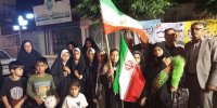 نود و چهارمین حضور پرشور مردم انقلابی شهرستان خواف