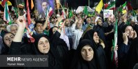 خوزنین در مسیر ایستادگی؛ نودوپنجمین شب حضور مردم به ثبت رسید